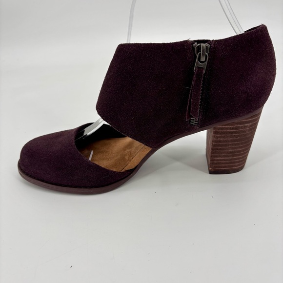 Toms Womens Genuine Suede Milan Dress Casual Shoes Size 8 - Picture 15 of 15